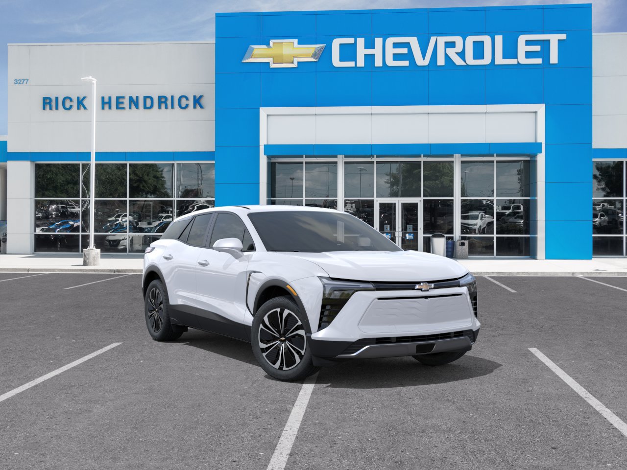 2026 Chevrolet Blazer EV FWD LT
