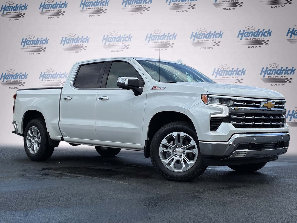 Used 2025 Chevrolet Silverado 1500 LTZ Pickup Truck