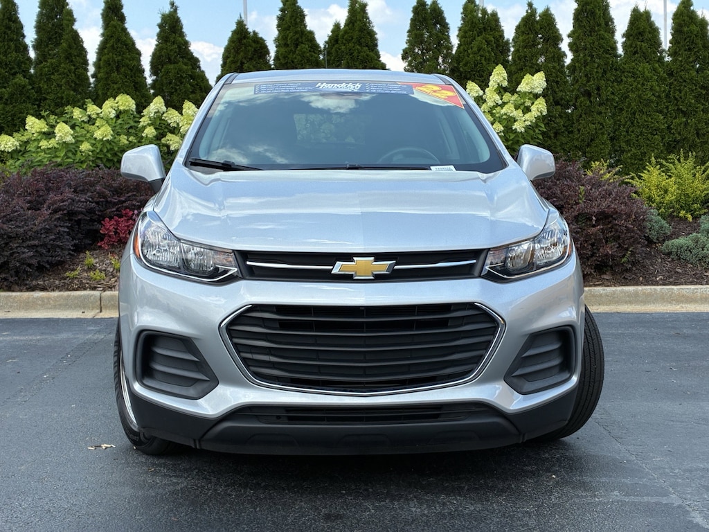 Used 2022 Chevrolet Trax LS SUV