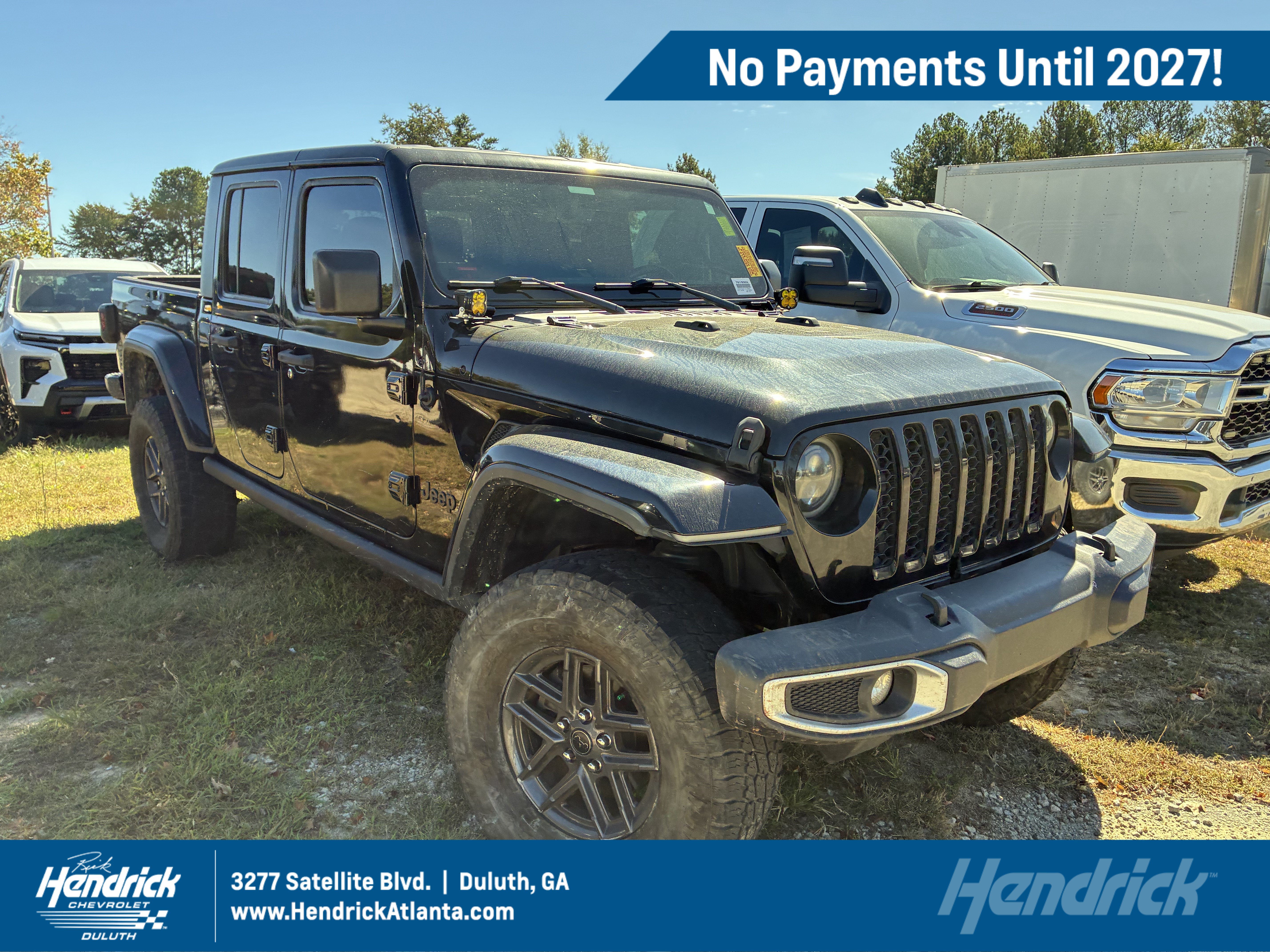  Jeep Gladiator