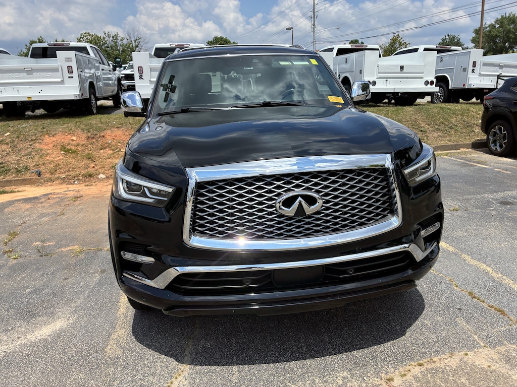 Used 2022 INFINITI QX80 SENSORY SUV