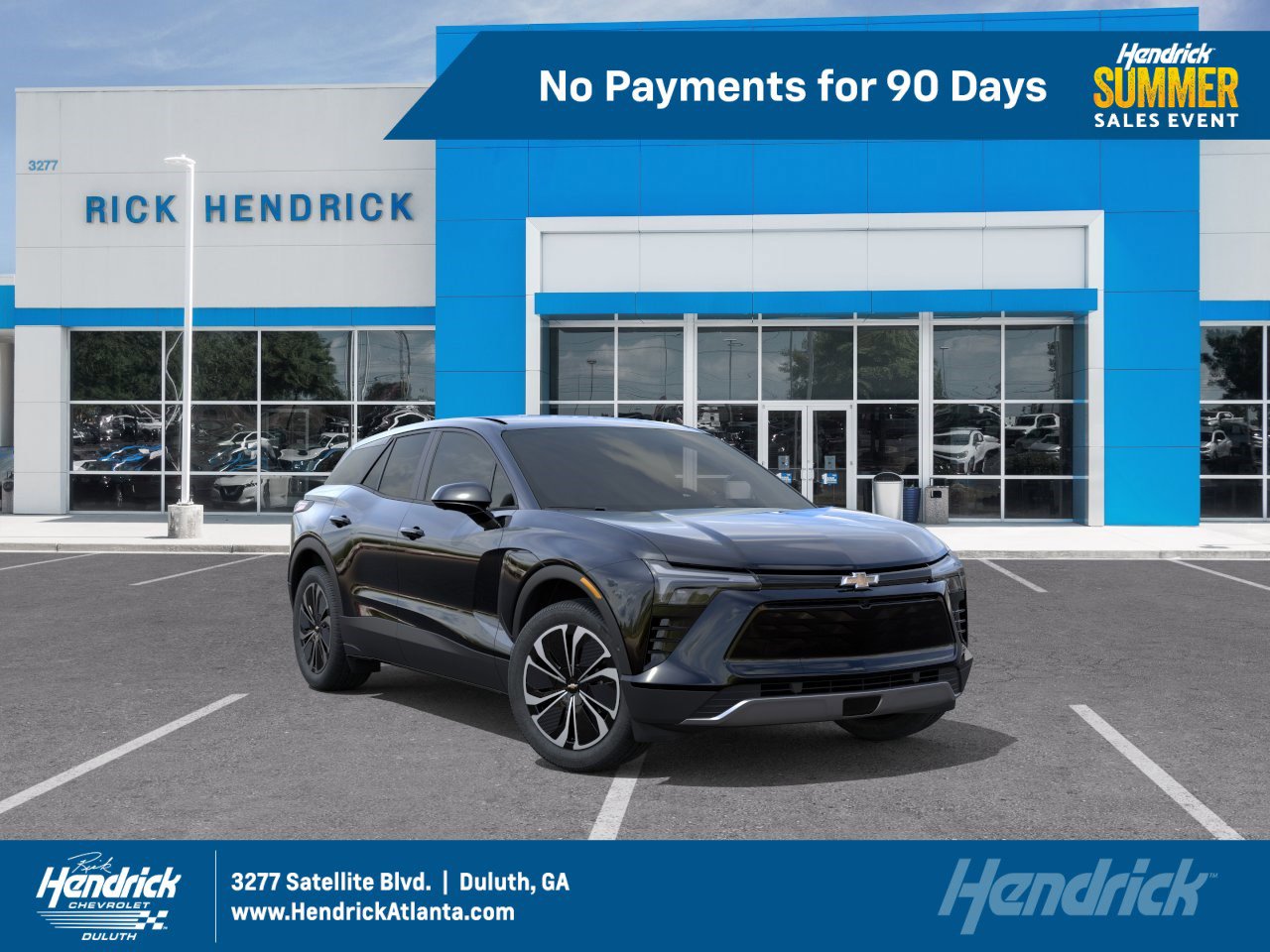 2026 Chevrolet Blazer EV LT FWD's photo
