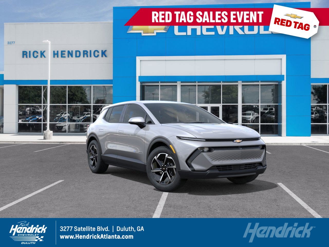 2026 Chevrolet Equinox EV 1LT's photo