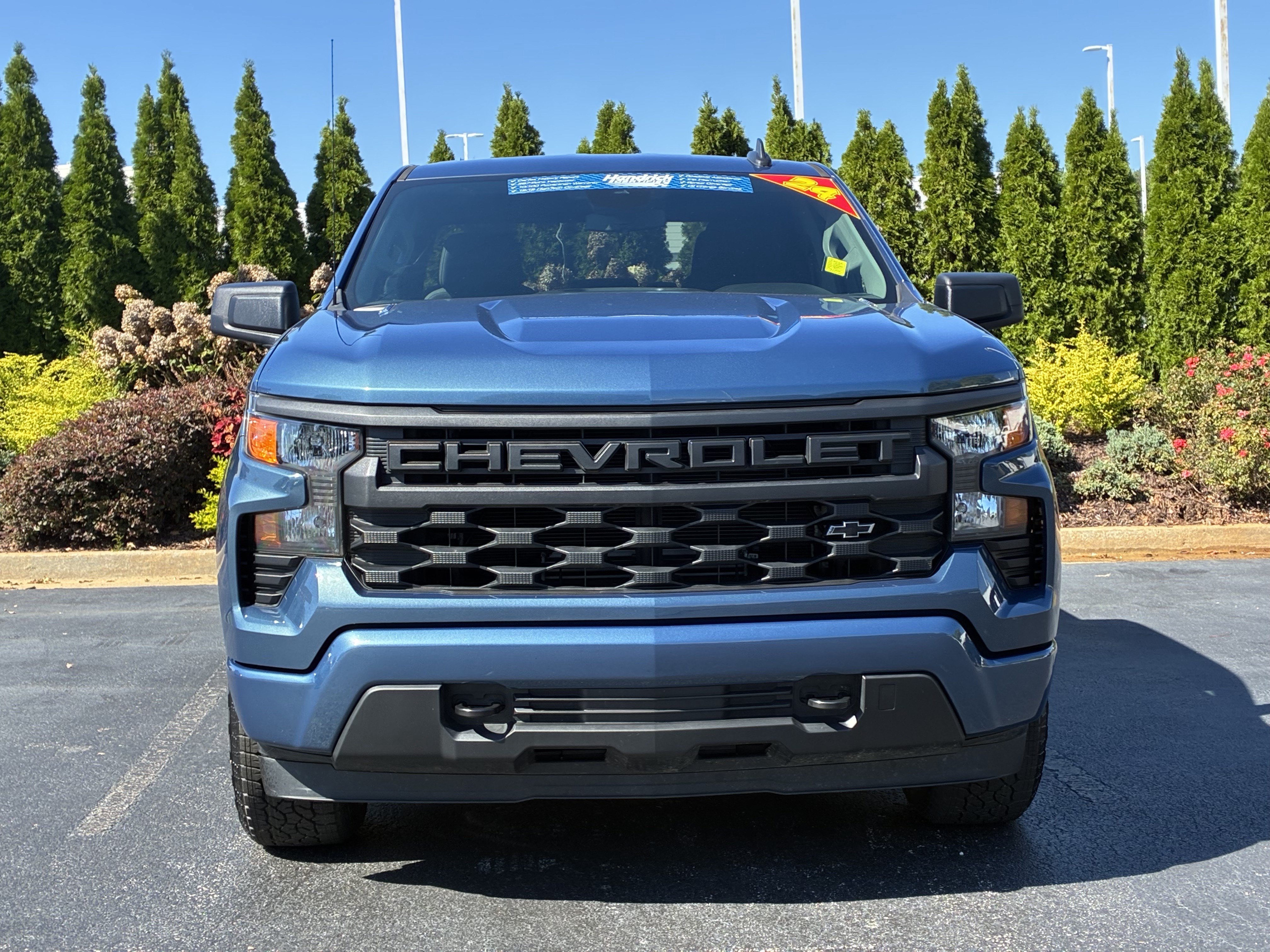 Used 2024 Chevrolet Silverado 1500 Custom Pickup Truck