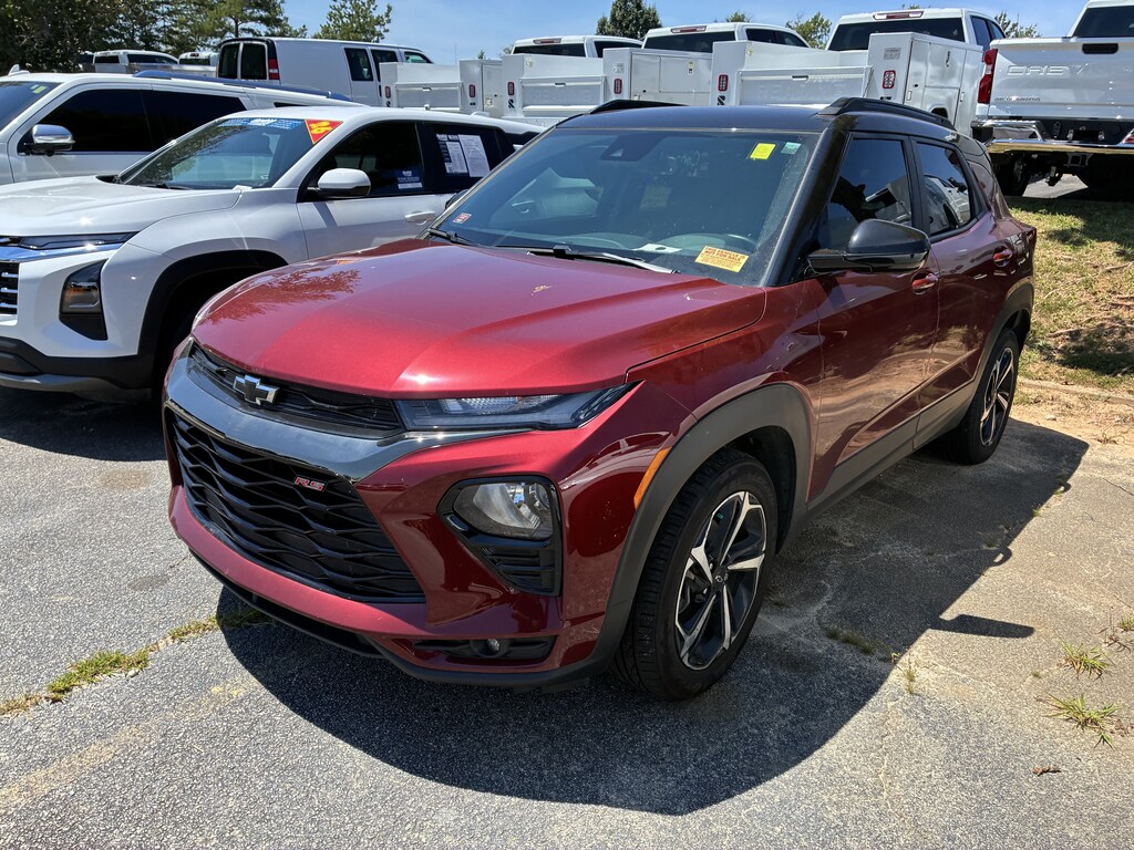 Used 2023 Chevrolet Trailblazer RS SUV