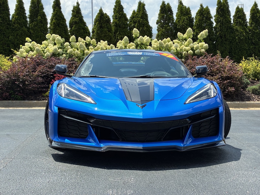 Used 2025 Chevrolet Corvette 3LZ Convertible