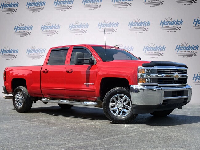 2015 Chevrolet Silverado 2500HD Built After Aug 14 LT Pickup Truck