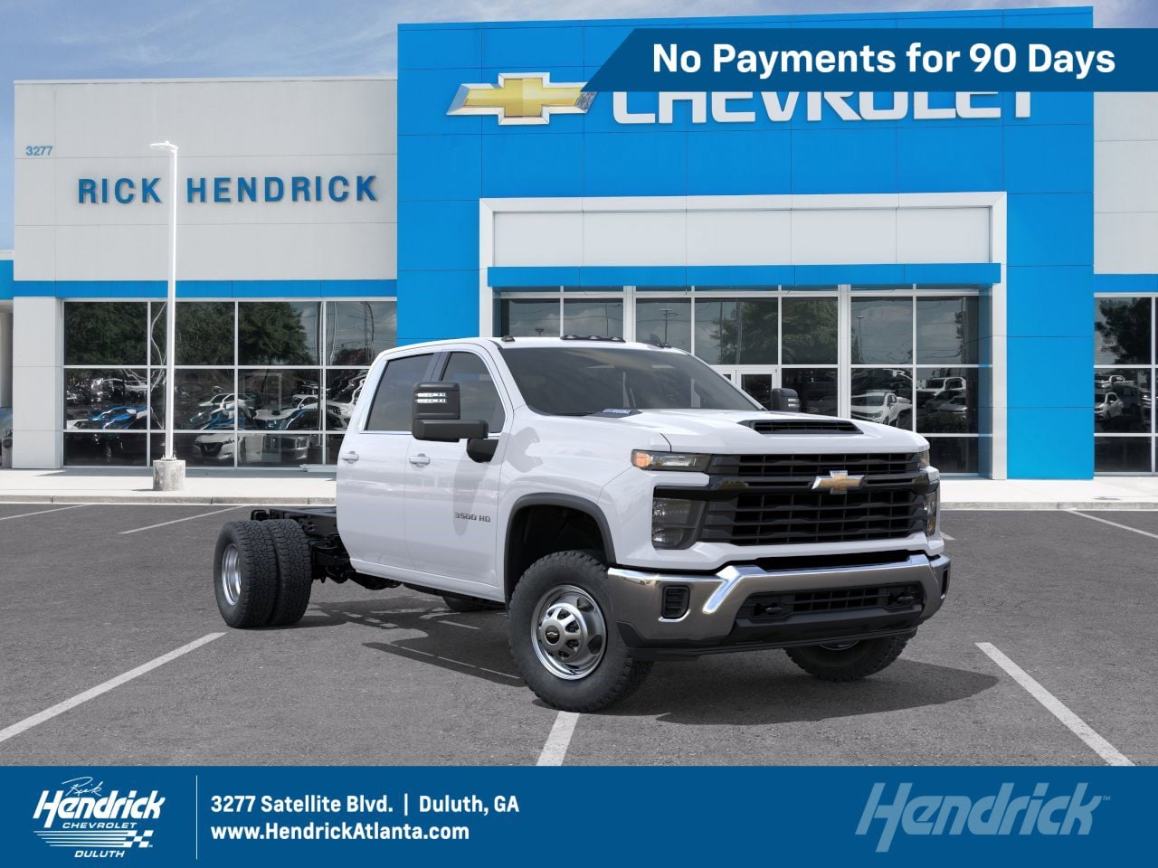 New 2025 Chevrolet Silverado 3500HD CC For Sale in Duluth - VIN