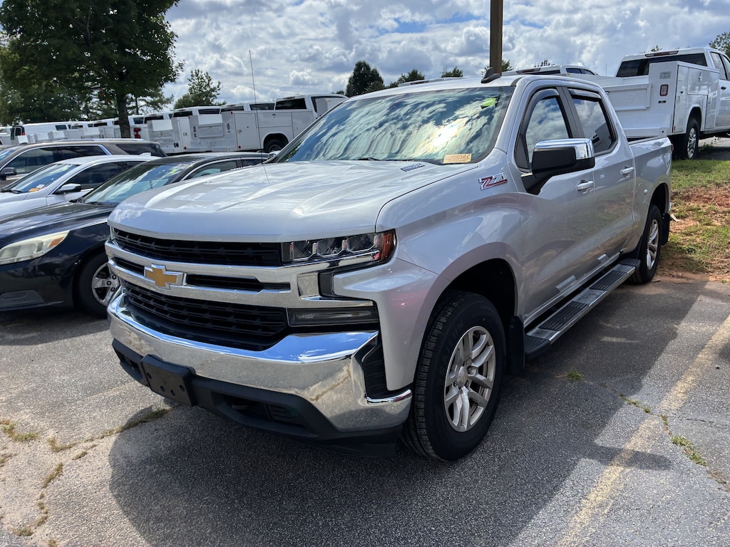 Used 2021 Chevrolet Silverado 1500 LT Pickup Truck