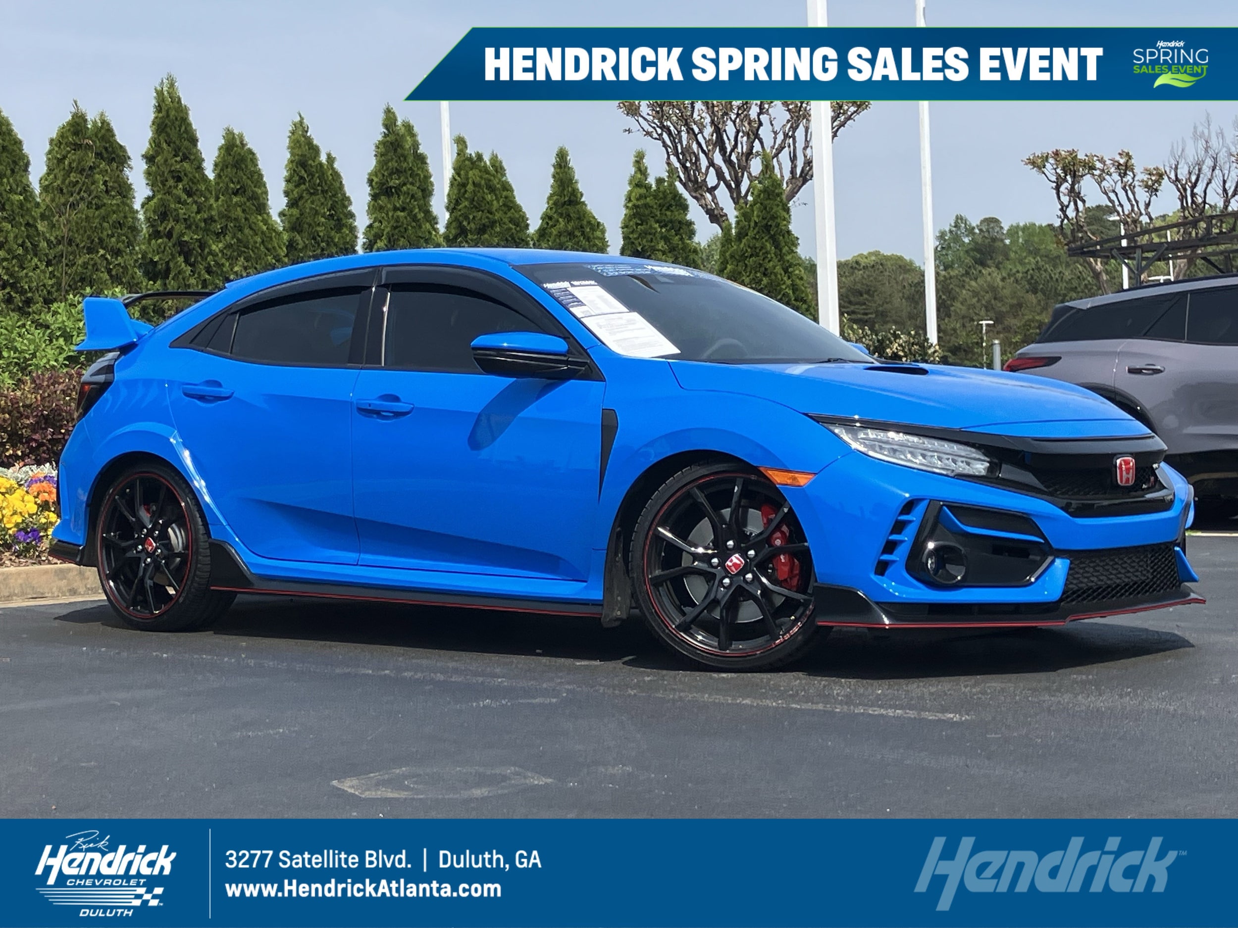 2021 Honda Civic Type R Hatchback 