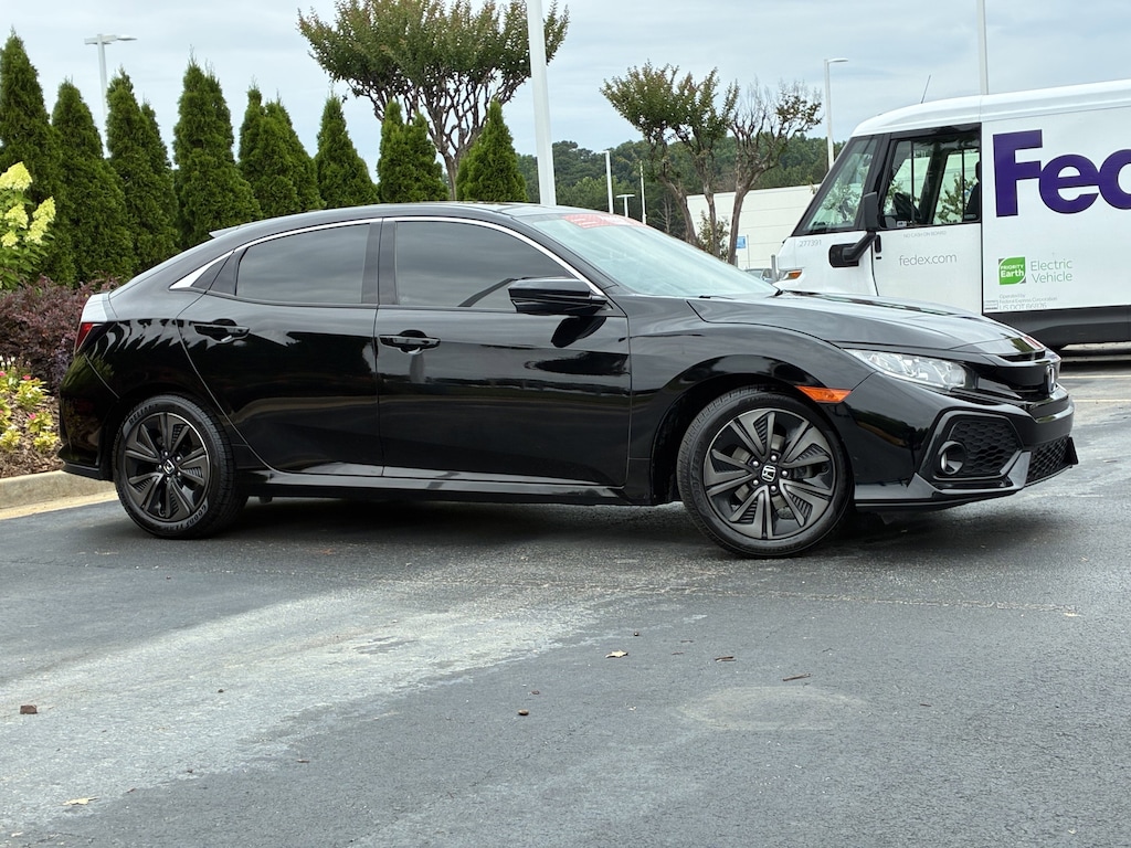 Used 2018 Honda Civic EX Hatchback