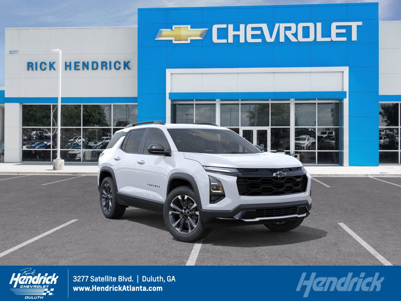 2026 Chevrolet Equinox RS's photo