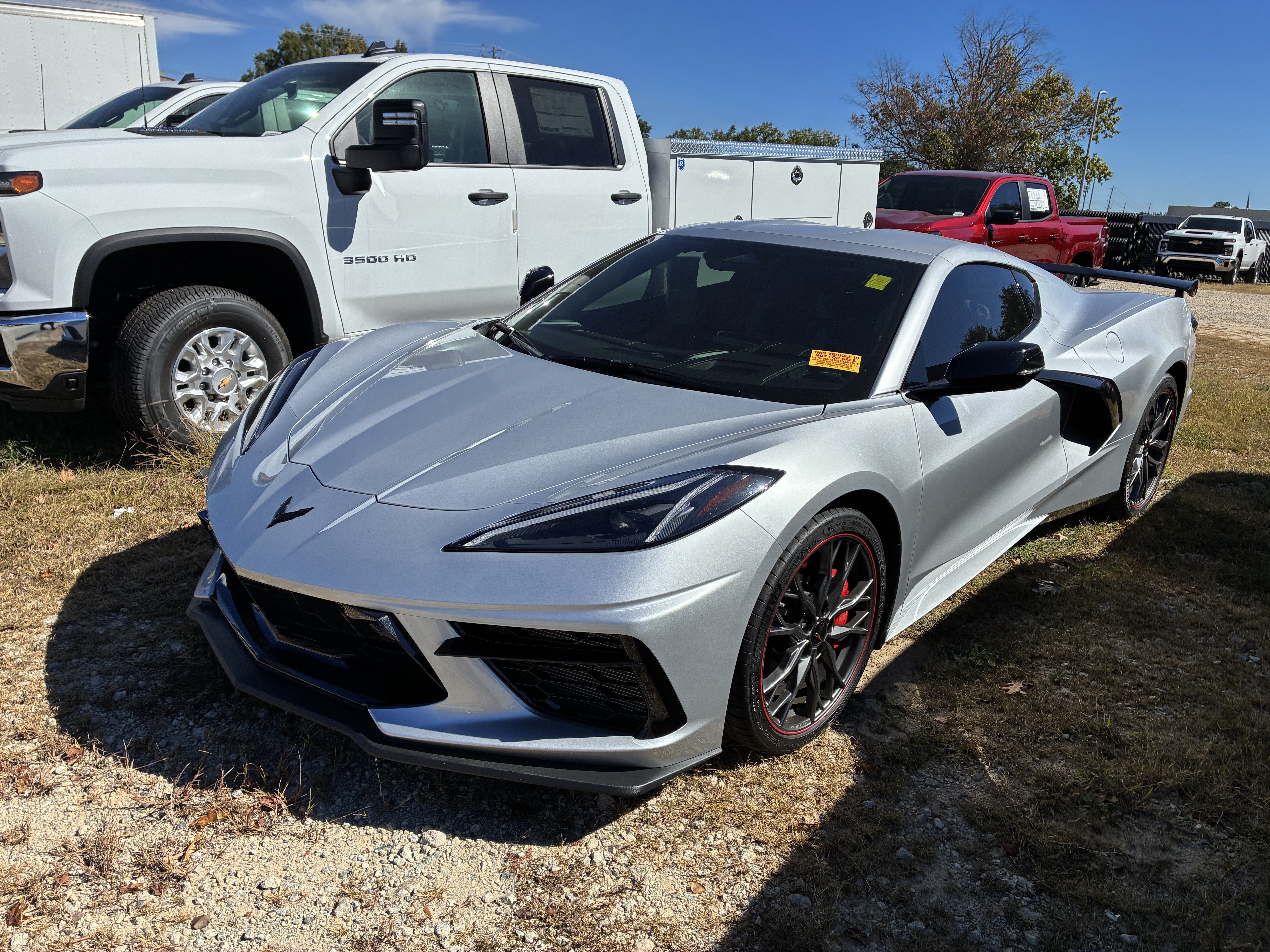 Used 2026 Chevrolet Corvette 2LT Coupe