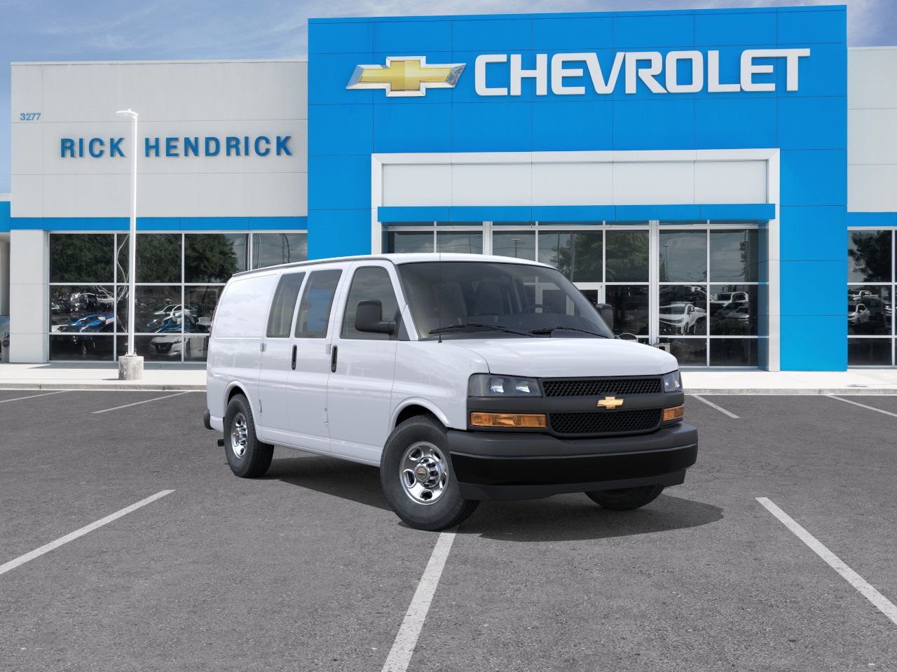 Chevrolet Express Cargo Van