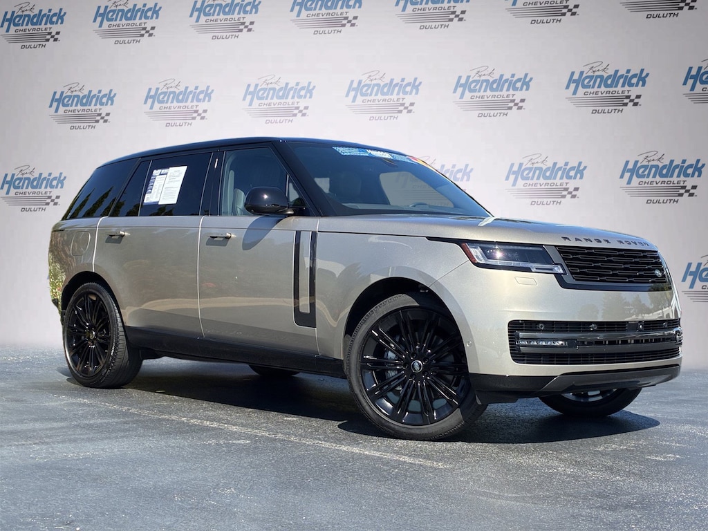 Used 2025 Land Rover Range Rover SE SUV