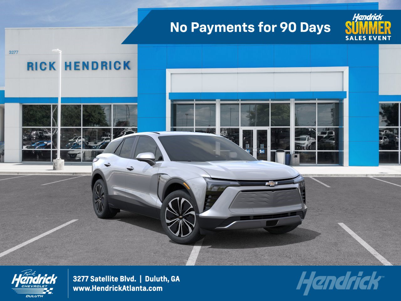 2026 Chevrolet Blazer EV LT FWD's photo