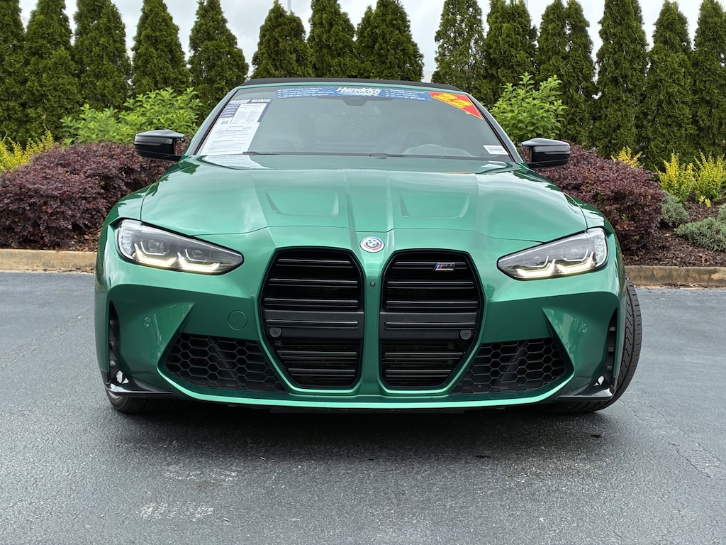 Used 2022 BMW M4 Competition xDrive Convertible