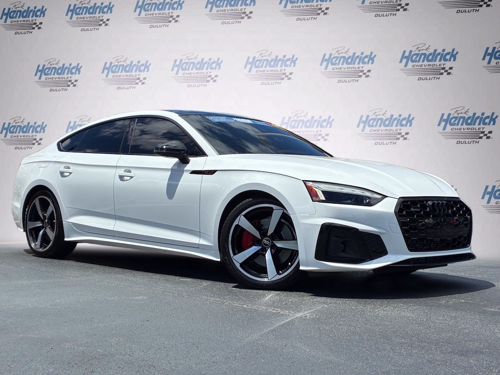 Used 2023 Audi A5 Sportback S line Premium Plus Hatchback