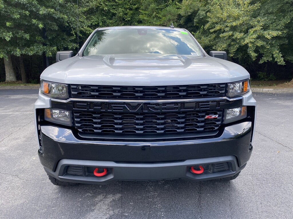 Used 2022 Chevrolet Silverado 1500 LTD Custom Trail Boss Pickup Truck