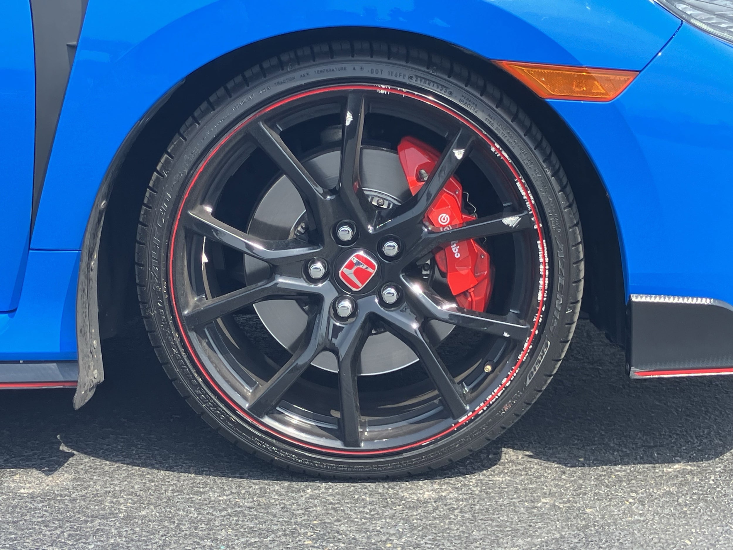 2021 Honda Civic Type R Touring photo 5