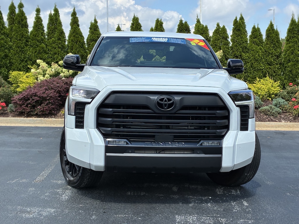 Used 2025 Toyota Tundra 4WD Limited Pickup Truck