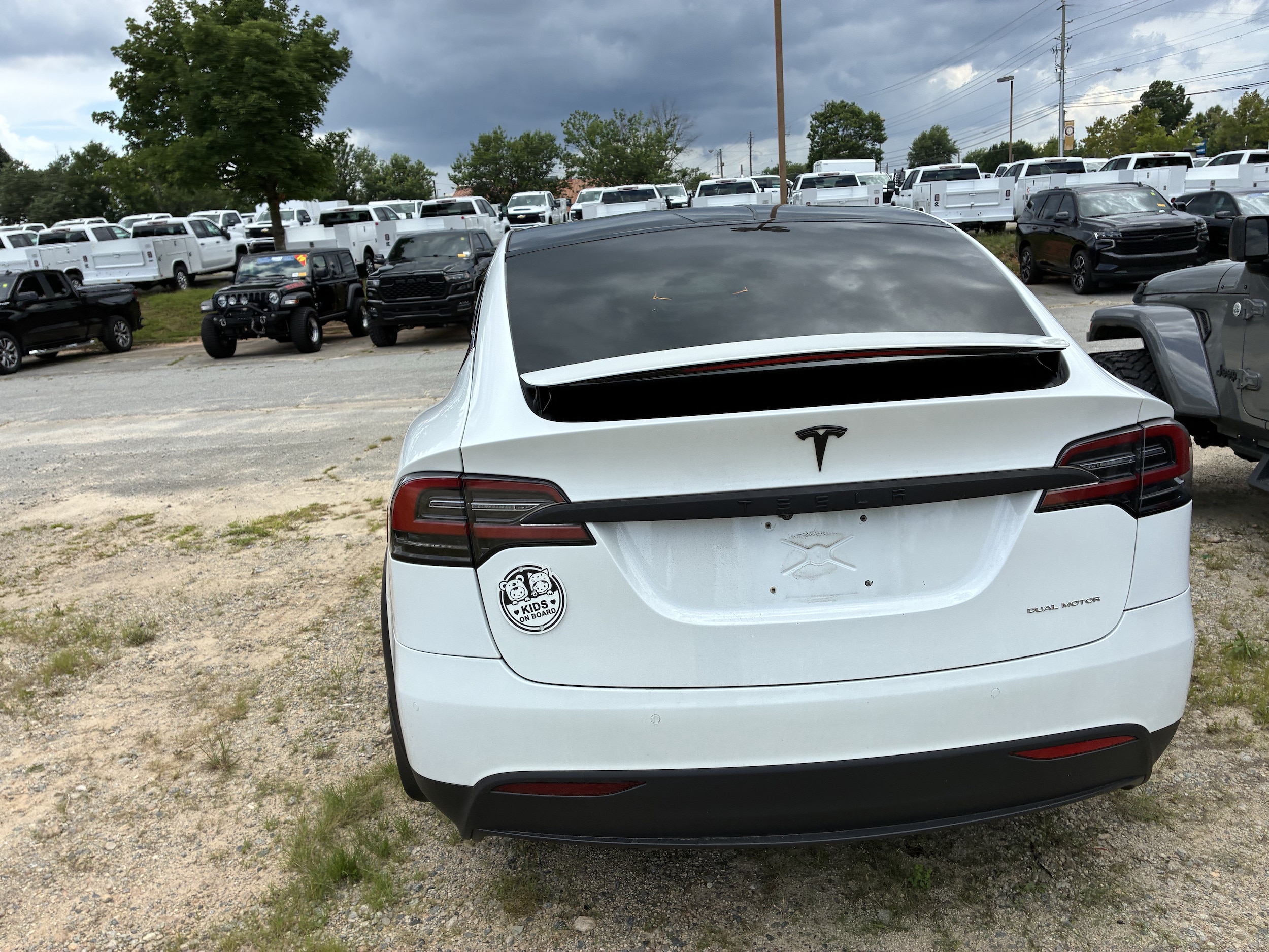 Tesla Model X Long Range Plus