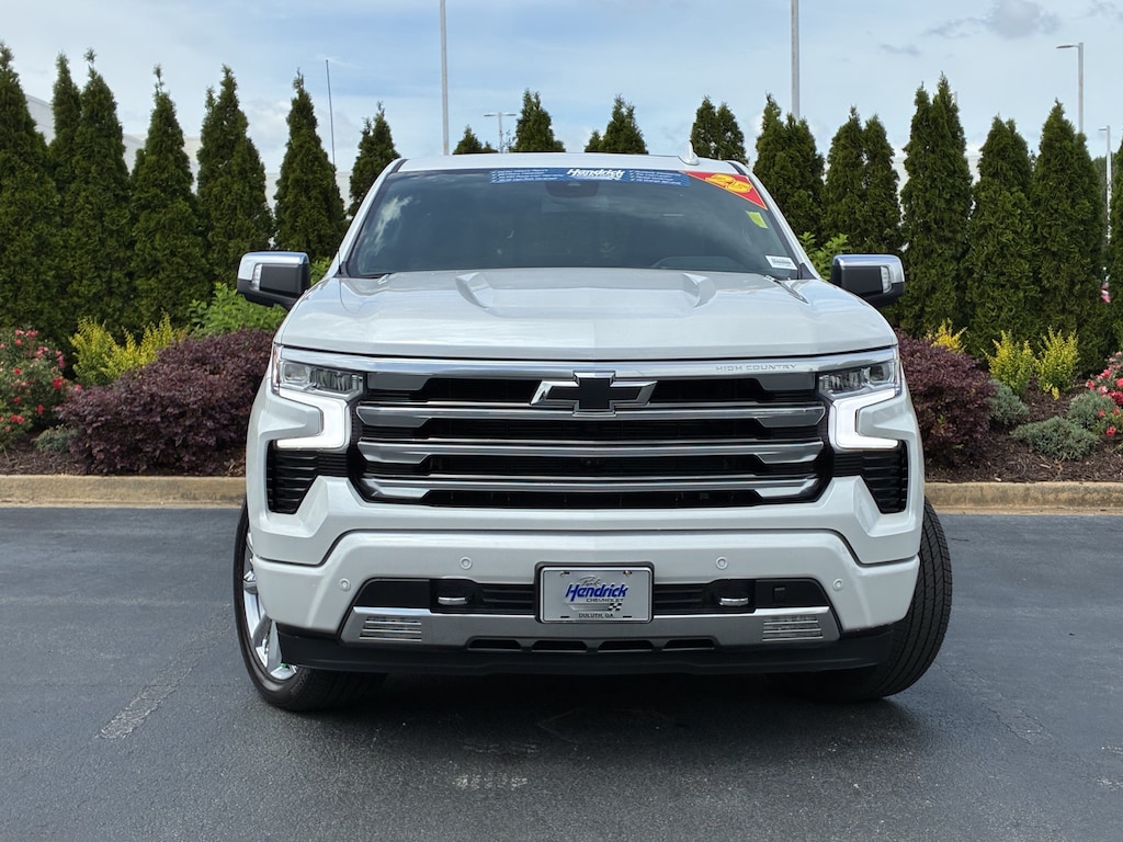 Used 2025 Chevrolet Silverado 1500 High Country Pickup Truck