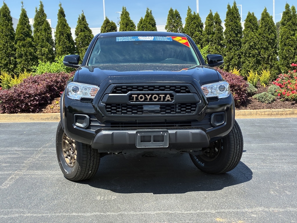 Used 2023 Toyota Tacoma 4WD Trail Edition Pickup Truck