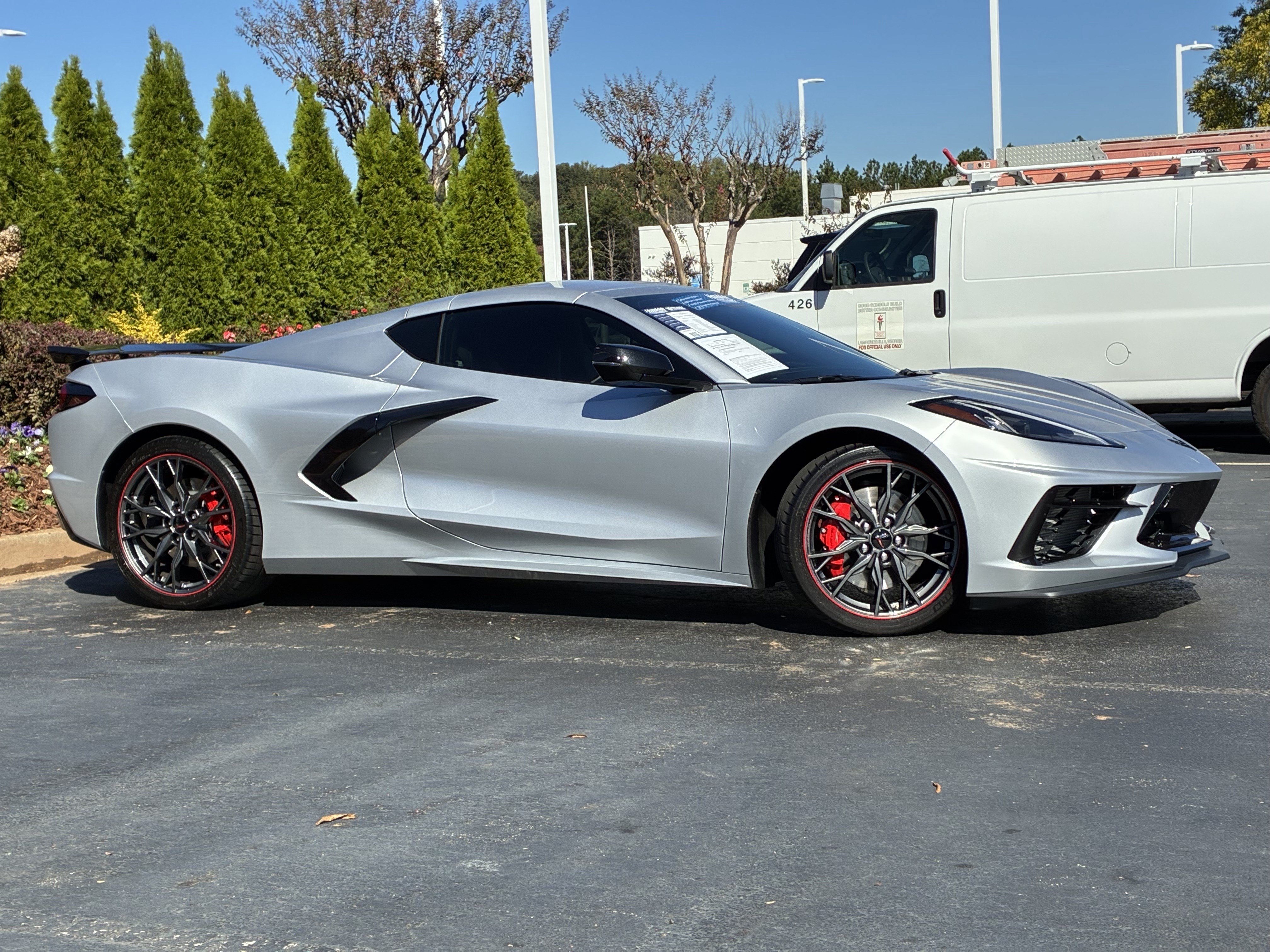 Used 2026 Chevrolet Corvette 2LT Coupe