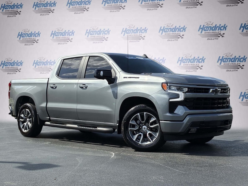 Used 2025 Chevrolet Silverado 1500 RST Pickup Truck