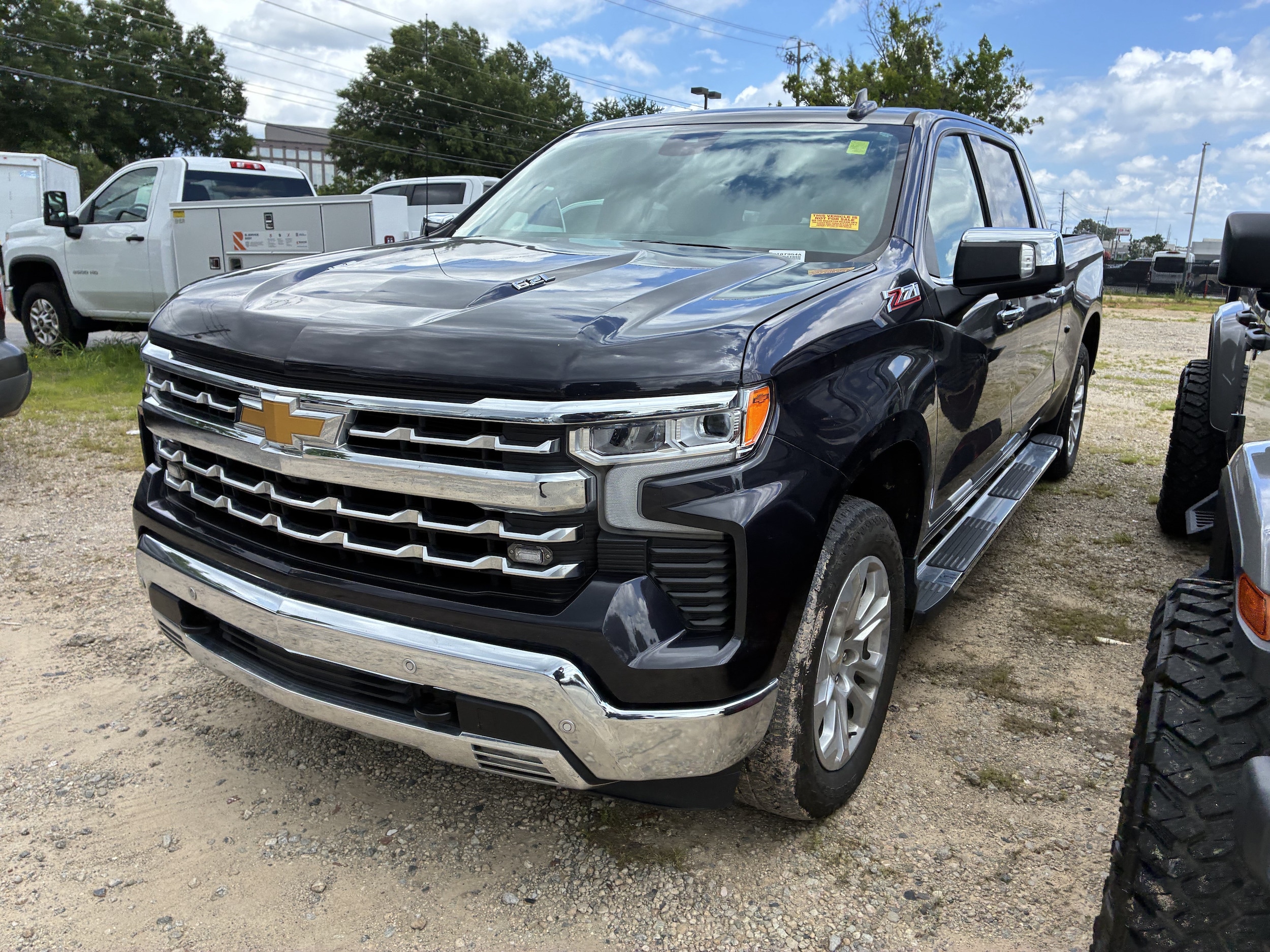 Chevrolet Silverado 1500 LTZ