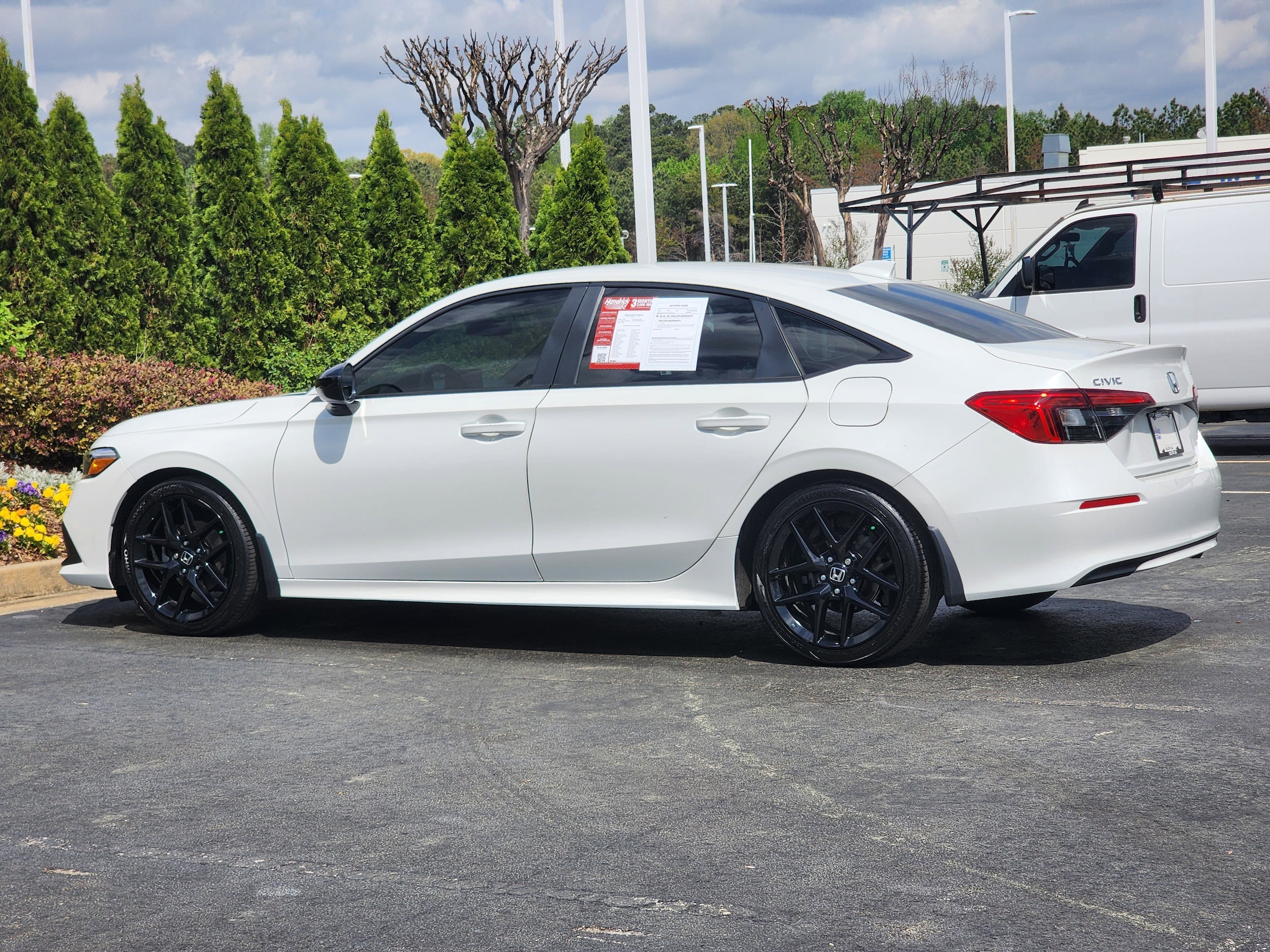 2024 Honda Civic Sport photo 3