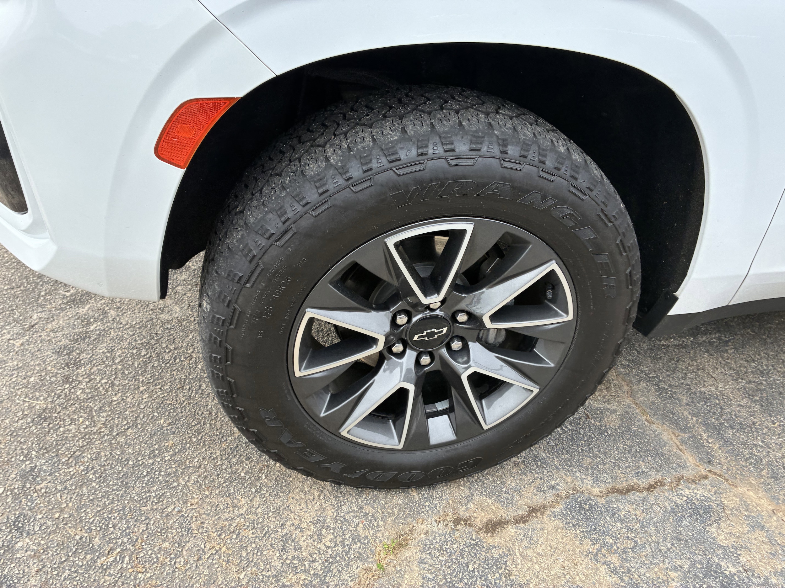 2022 Chevrolet Tahoe Z71 photo 4