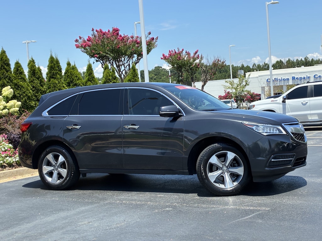 Used 2016 Acura MDX SUV