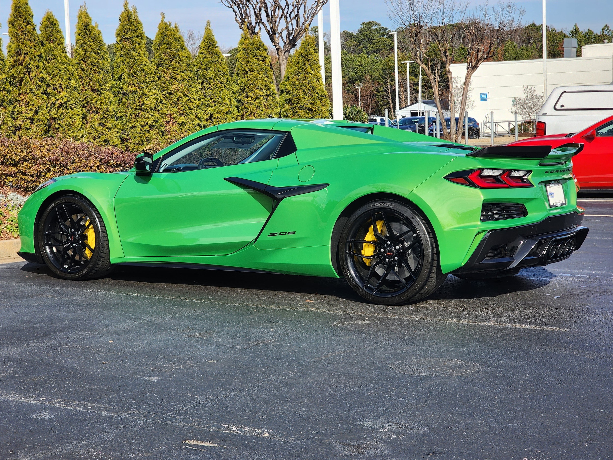 2026 Chevrolet Corvette 3LZ photo 3