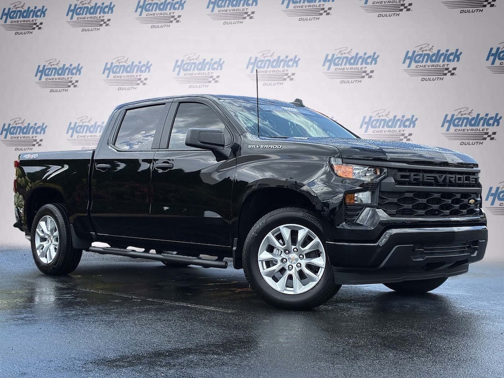 Used 2026 Chevrolet Silverado 1500 Custom Pickup Truck