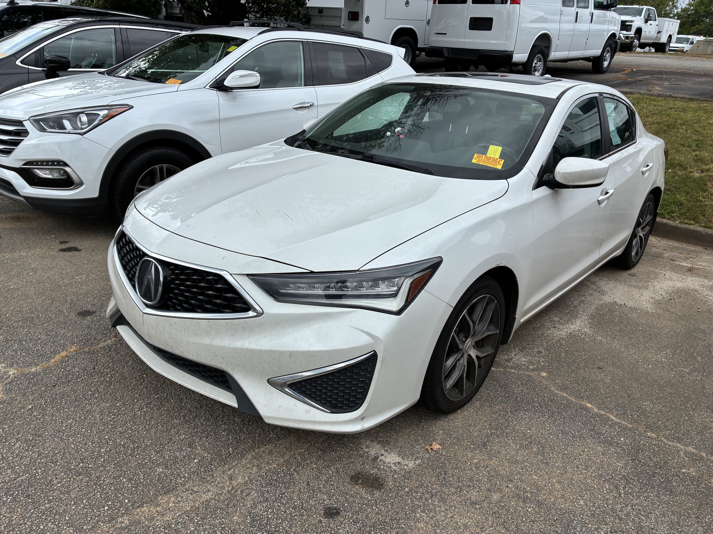 2022 Acura ILX W/Premium Package
