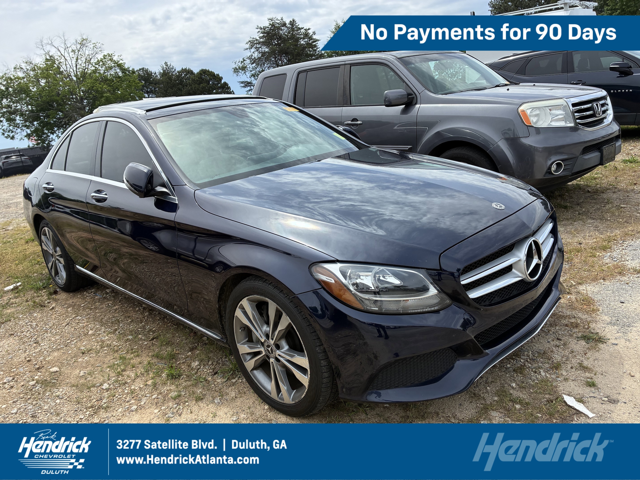 2018 Mercedes-Benz C-Class Sedan