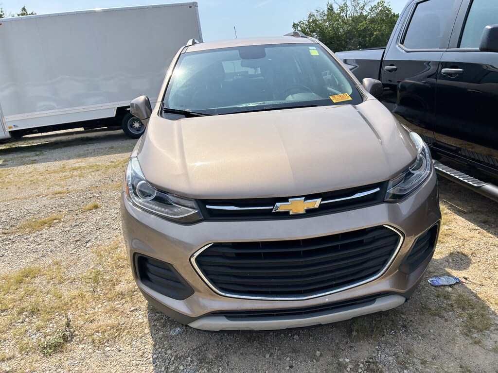 Used 2018 Chevrolet Trax LT SUV