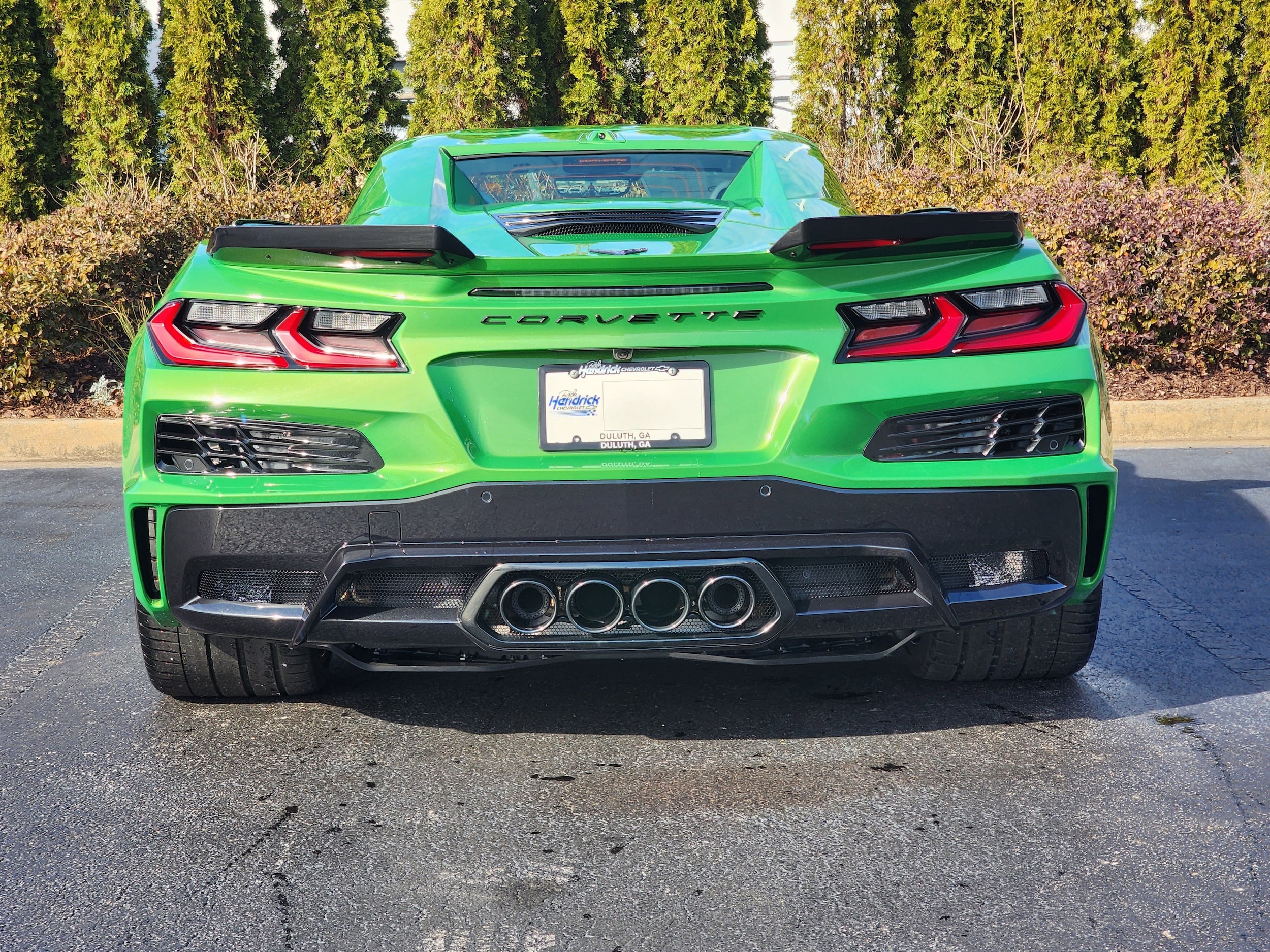 2026 Chevrolet Corvette 3LZ photo 6