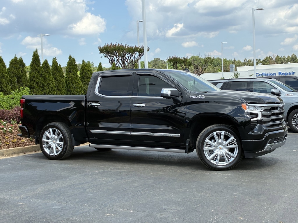 Used 2025 Chevrolet Silverado 1500 High Country Pickup Truck