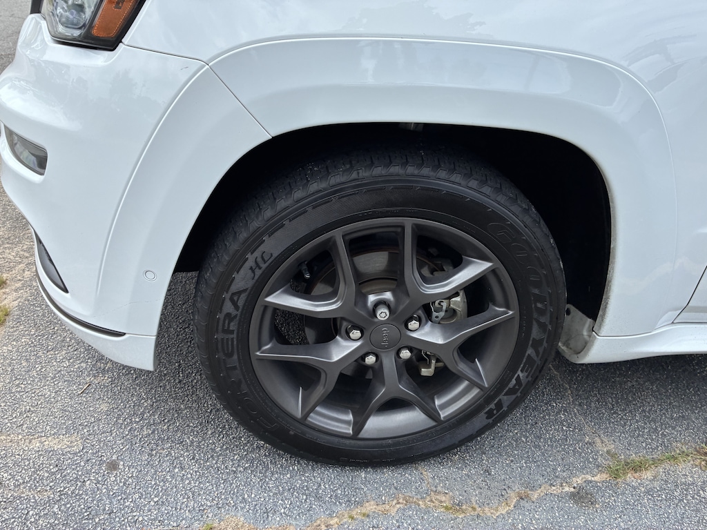 Used 2020 Jeep Grand Cherokee Limited X SUV