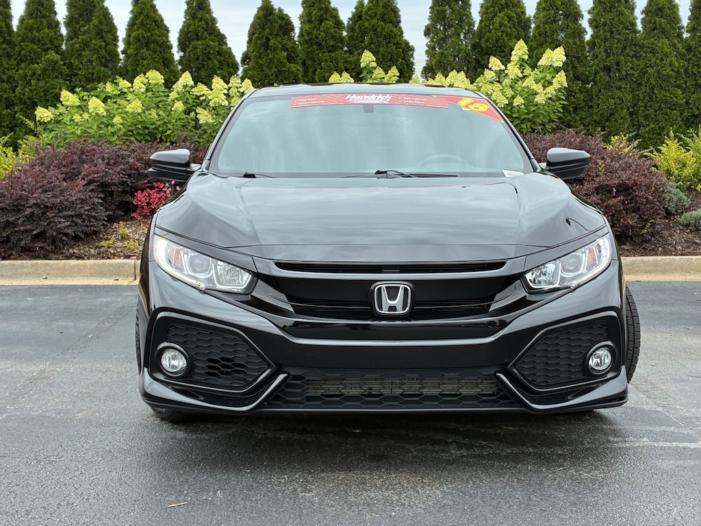 Used 2018 Honda Civic EX Hatchback