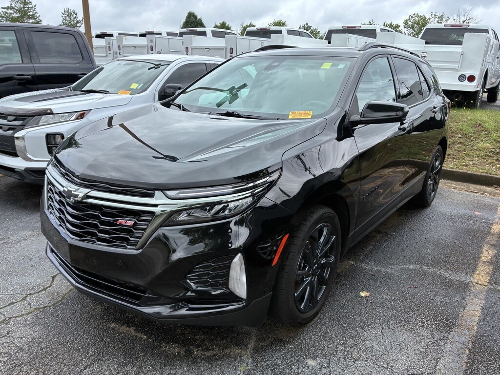 Used 2022 Chevrolet Equinox RS SUV