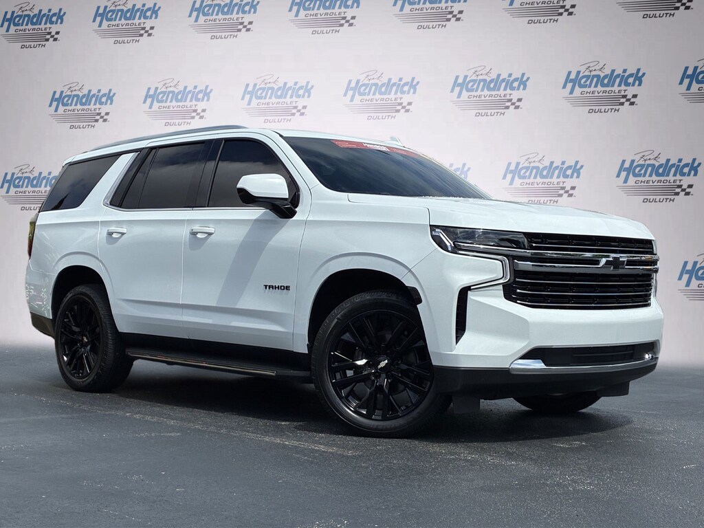 Used 2021 Chevrolet Tahoe LT SUV