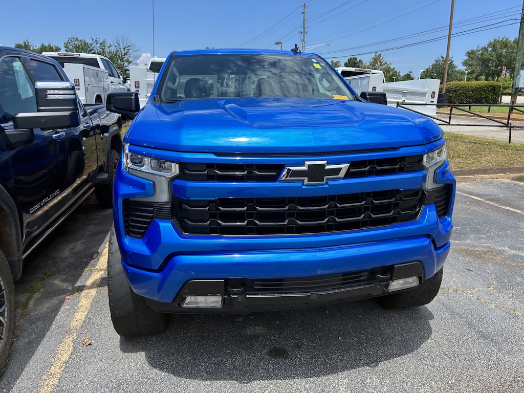 Used 2025 Chevrolet Silverado 1500 RST Pickup Truck