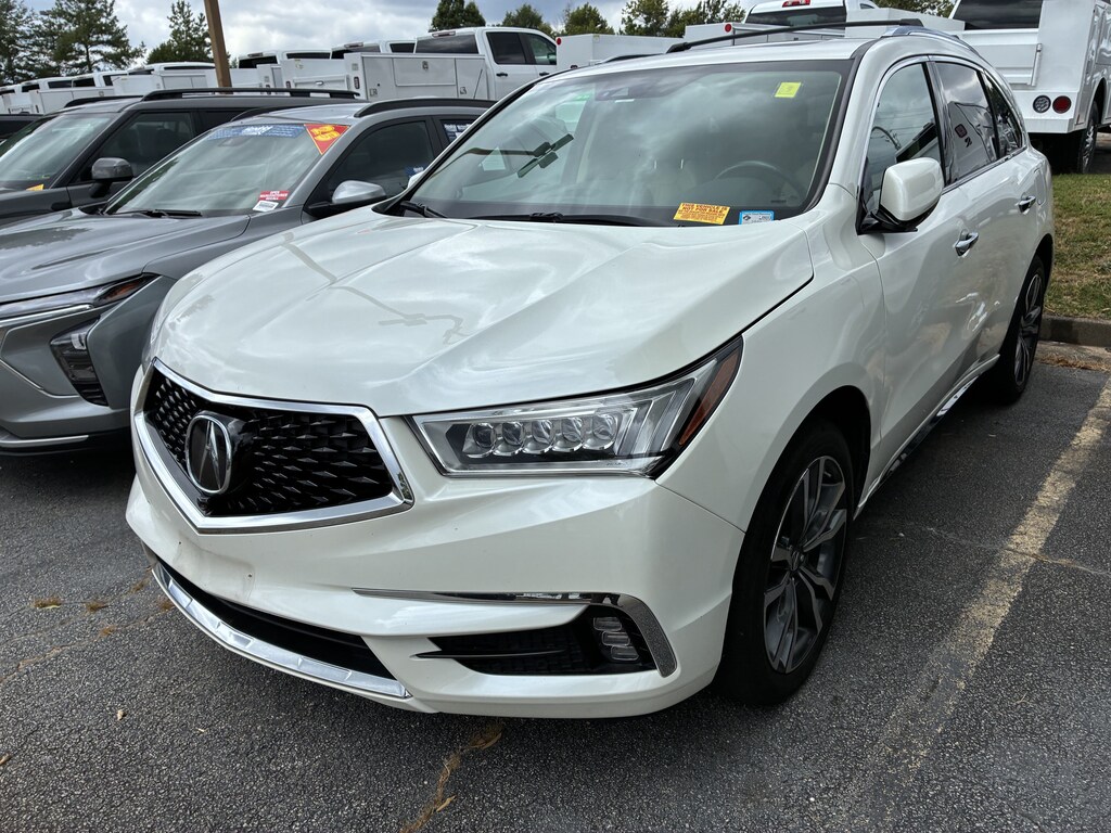 Used 2019 Acura MDX w/Advance Pkg SUV