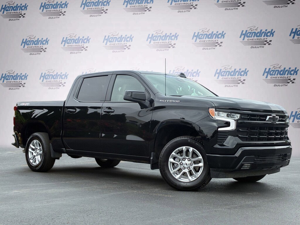 Used 2026 Chevrolet Silverado 1500 RST Pickup Truck