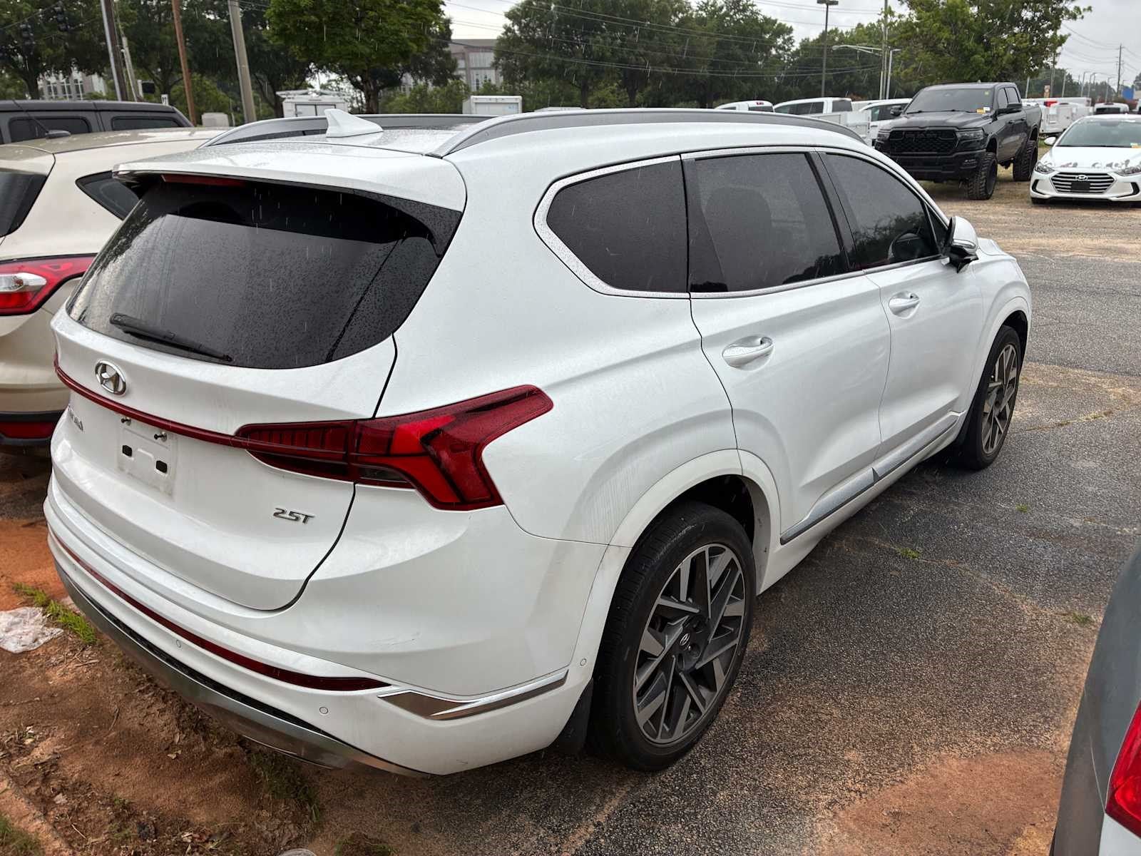 Hyundai Santa Fe Calligraphy