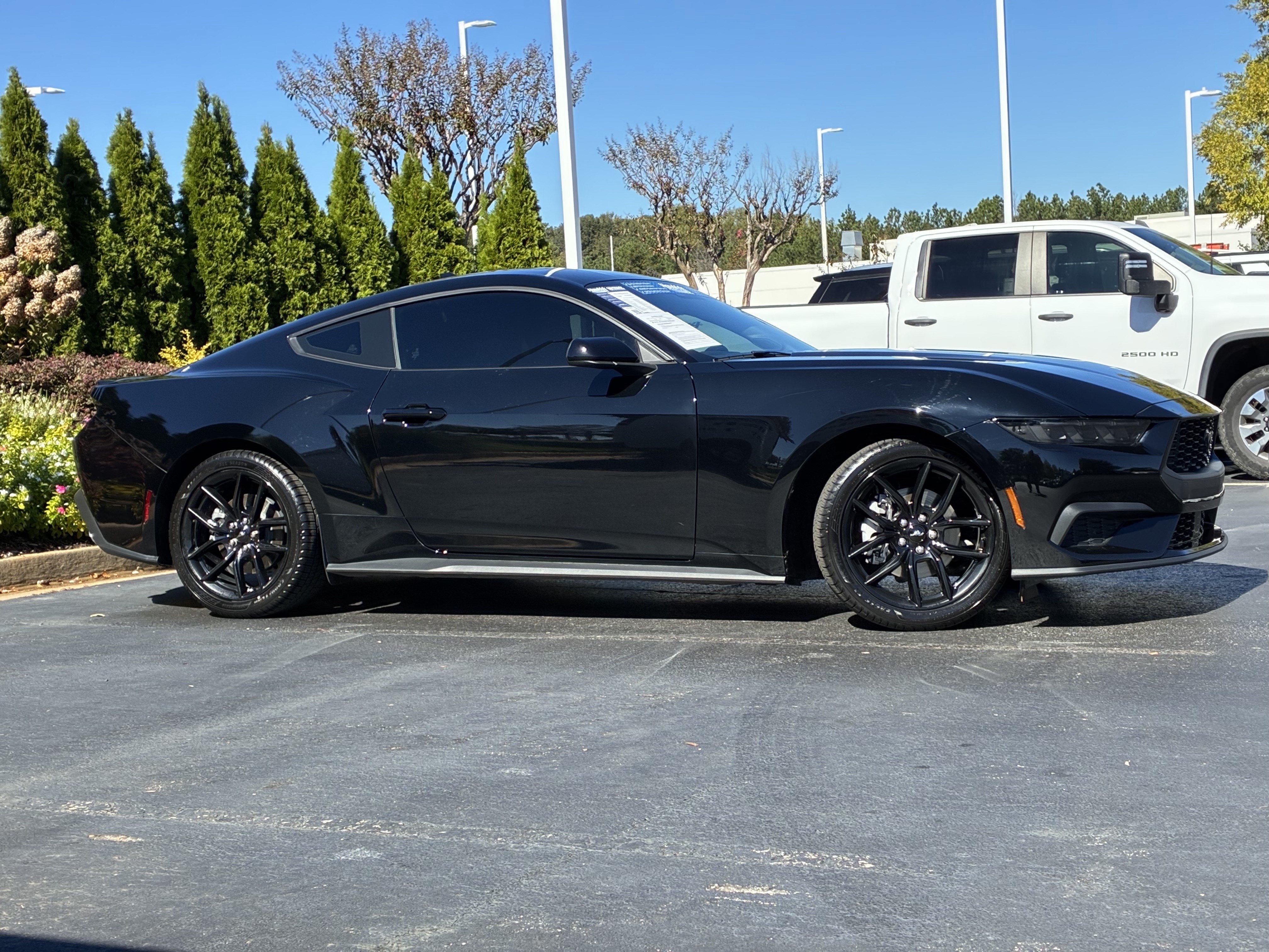 Used 2025 Ford Mustang EcoBoost Coupe